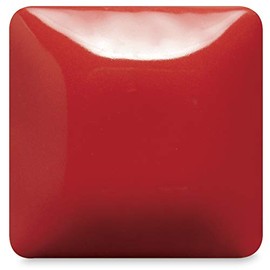 Mayco Stroke & Coat Wonderglaze Glaze, Candy Apple Red SC-073, 1 Pint