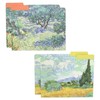 Decorative File Folders, 1/3 Cut Tab, Letter Size, Vincent Van