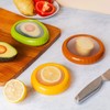 Silicone Fruit Storage Box, Avocado Saver and Onion Storage Tomato