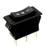 HQRP 3-Pin 3-Way Push Button Switch Compatible with INTEX 70110
