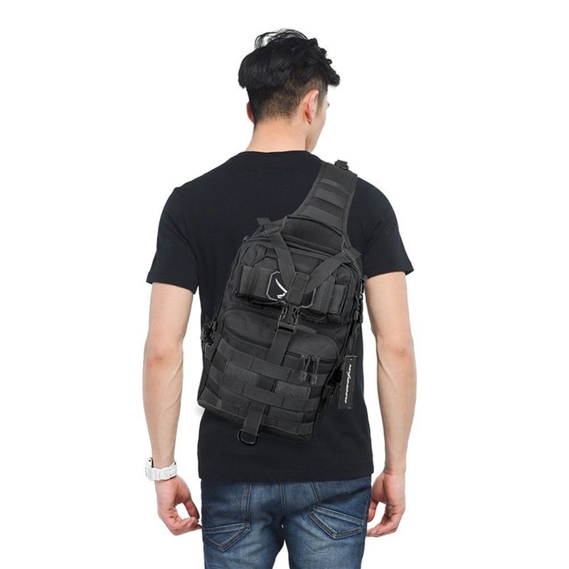 20L Military Tactical Assault Pack Sling Backpack Army Molle Waterproof