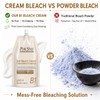 PureStyle Ammonia-Free Hair Bleach Cream, 9+ Level Lift 7.03fl oz(200ml)