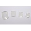 WoND 100 Toe Nails Clear UV Gel Acrylic Toe Nail
