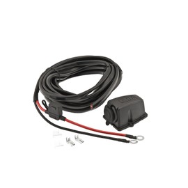 ARB 10900027 Fridge Freezer Wiring Kit and Threaded Socket Mount for quick installation onto your battery, compatible with all ARB Fridge Freezers.