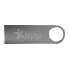 PSA COMPUTO Y PAPELERIA Kit De 50 Memorias USB Stylos Tech St100 16gb 2.0 Plateada para Que Puedas Guardar Gran cantidad de información, imágenes u Otros Tipos de Archivos.