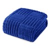 Whale Flotilla Fluffy Fleece Throw Blanket for Couch, Bed, Sofa,