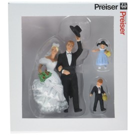 Preiser 45041 Bride And Bridegroom