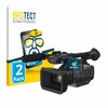 BROTECT Pack of 2 Screen Protectors Compatible with Panasonic HC-X2
