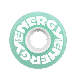 Radar Wheels - Energy 57 - Ruedas para patines (4 unidades, 78 A, 31 x 57 mm), color azul, Aqua, 57mm