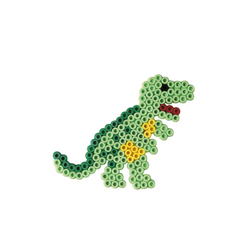 Hama 3502 Iron-On Beads Midi Gift Set Small World Dinosaur