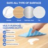 Peachicha Disposable Cleaning Cloths Reusable J Cloths Blue Jay Cloth