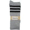 Knee Thigh High Sock Cheerleader Pub Golf Fancy Dress Stripe