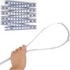Pack of 5 Folding Rulers Made of Plastic, Folding Ruler,