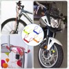 4 Pieces Memory Rope for Disc Brake Lock, Anti-theft Accessories