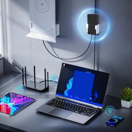 Ethernet Adapter for Satellite Internet V2 - Plug and Play, 1200Mbps High-Speed with 3.3ft Cable