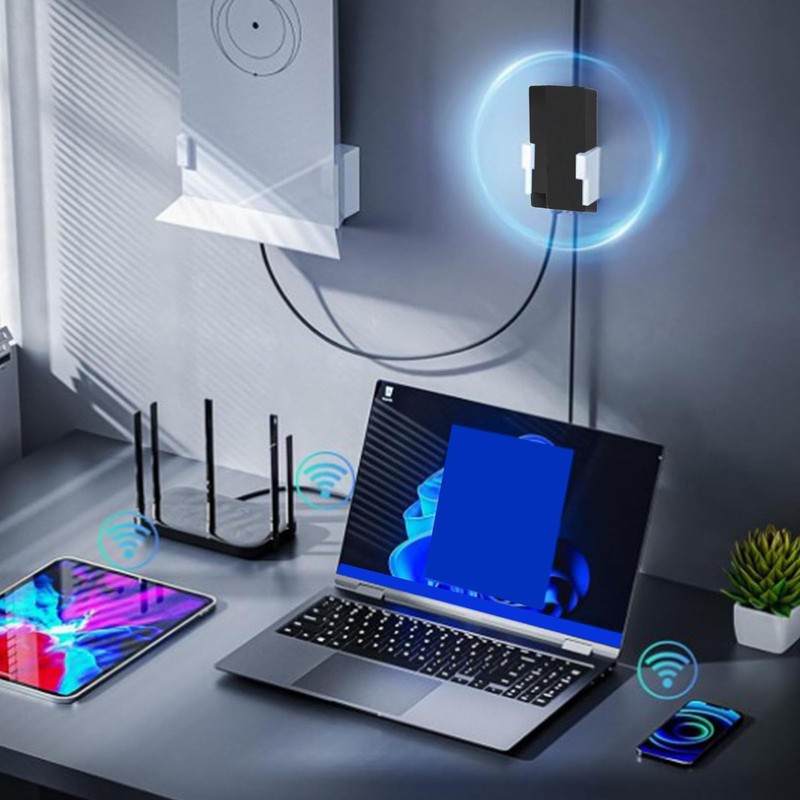 Ethernet Adapter for Satellite Internet V2 - Plug and Play,