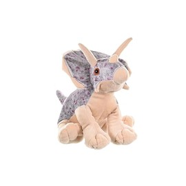 Wild Republic Triceratops Plush, Dinosaur Stuffed Animal, Plush Toy, Gifts For Kids, Cuddlekins 12", Multicolor, Model:10960