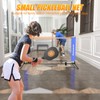 Hotnueout 5FT Small Mini Pickleball Net Set - Quick Setup