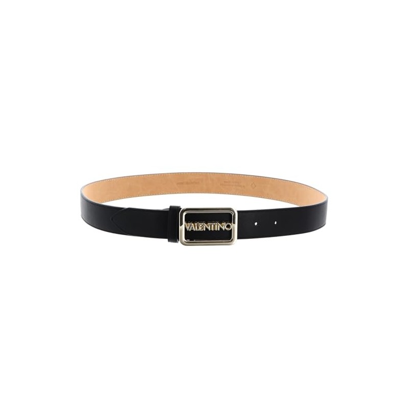 Valentino Women's Around Belt, Nero / Oro