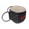 Grizzly Fitness 8600-04 3-Inch Leather Ankle Strap