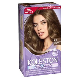 Koleston Tinte Permanente 61 Rubio Cenizo Oscuro
