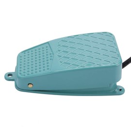 TFS-2 250V 10A Foot Pedal Switch Nonslip Metal Momentary Power Foot Pedal Switch Controller 1000 times/hour