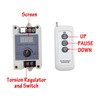 Wireless Remote Control DC Motor Governor, DC Motor Speed Regulator,