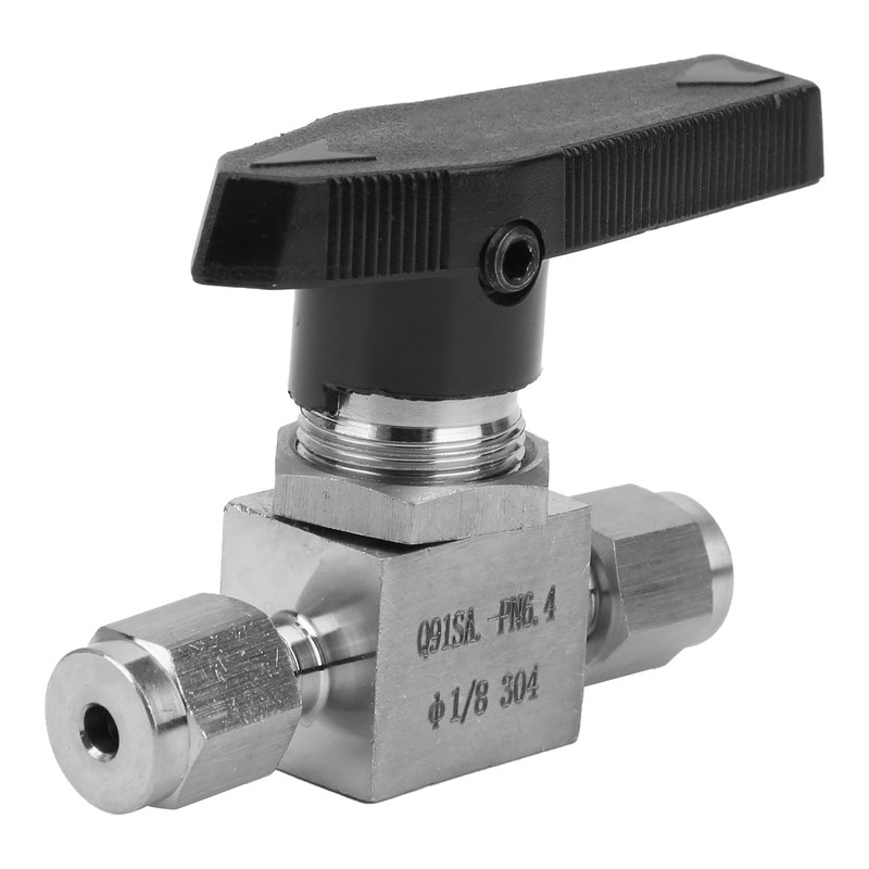 304 Stainless Steel Valve High Pressure Needle Flow Control for