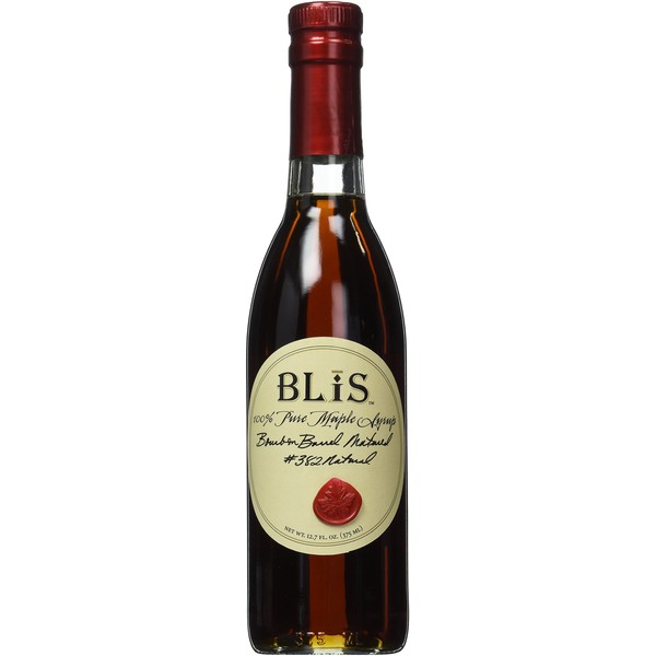 BLiS Bourbon Barrel Matured Pure Maple Syrup, 12.7 Fluid Ounce