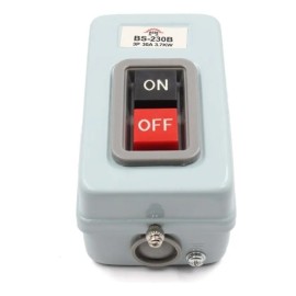Interruptor Aesa SP-330 Tipo Botonera 30amp Arrancador En Caja Metálica