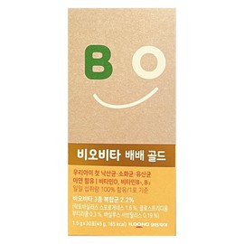 Biovita Baebae Gold 1.5g x 30 packets / 비오비타 배배 골드 1.5g x 30포