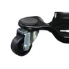 Move-It 9299 6-Inch Steel Tri-Dolly, 200-lb Load Capacity
