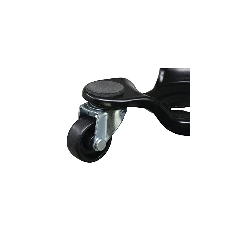 Move-It 9299 6-Inch Steel Tri-Dolly, 200-lb Load Capacity