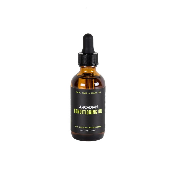 Arcadian Grooming Conditioning Oil, 60 milliliters