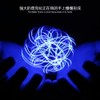 Luminous Rotating Floating Toy Spiral Pill Electric Toy Adjustable Spiral