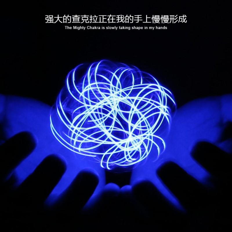 Luminous Rotating Floating Toy Spiral Pill Electric Toy Adjustable Spiral