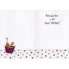 Oatmeal Studios Two Cats in Kitchen Funny/Humorous Birthday Card