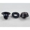 Replacement Rear Window Latch Bolt Nut Screw Black Cab Glass