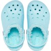 Crocs Unisex Children's Baya Lined Clog K Wooden Shoes, ice