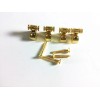 4PCS Golden Roller String Trees