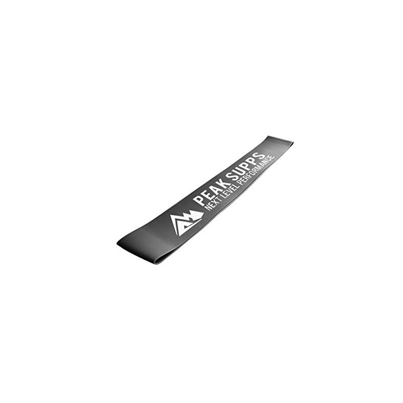 Resistance Loop Band Moderate Strength (Grey) 25cm Looped