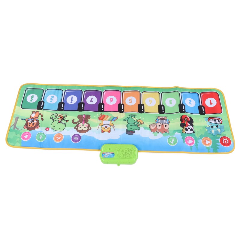 Dance Piano Mat Musical Early Educational Portable Music Mat Keyboard