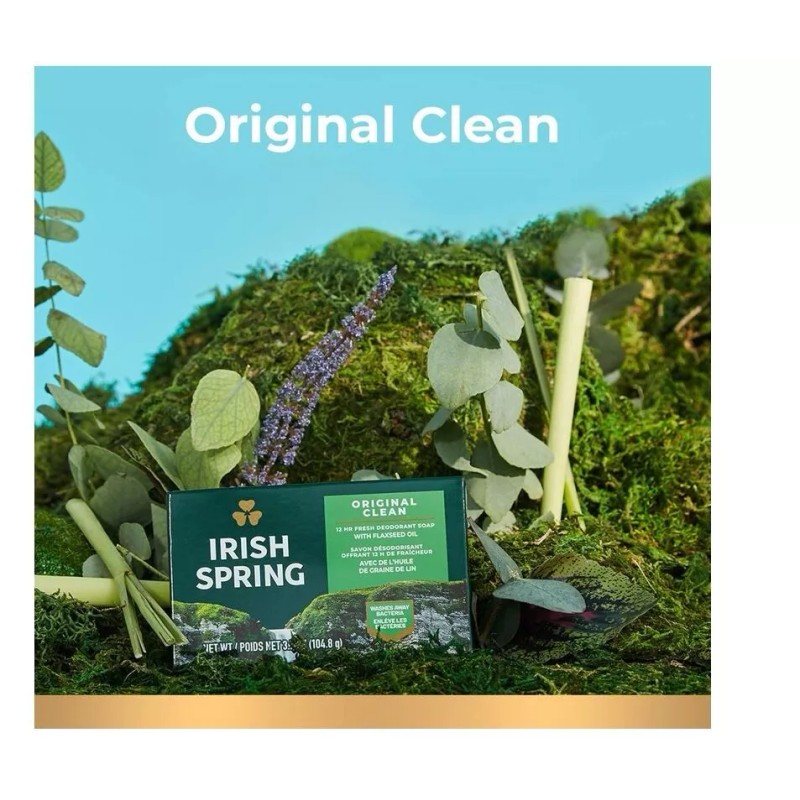 Irish Spring Vintage Irish Spring Original Scent Soap (8 BARS)