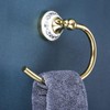 Towel Ring, Towel Rack, Antique Towel Hanger, Stainless Steel, Toilet,
