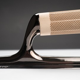 Marmorino Tools XTROWEL Venetian Plaster Trowel - Special Low Friction Steel Will Not Leave Black Streaks On White Plaster, Microcement or Resin (200x80mm)