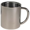 Cup, double wall, 250 ml stainless steel