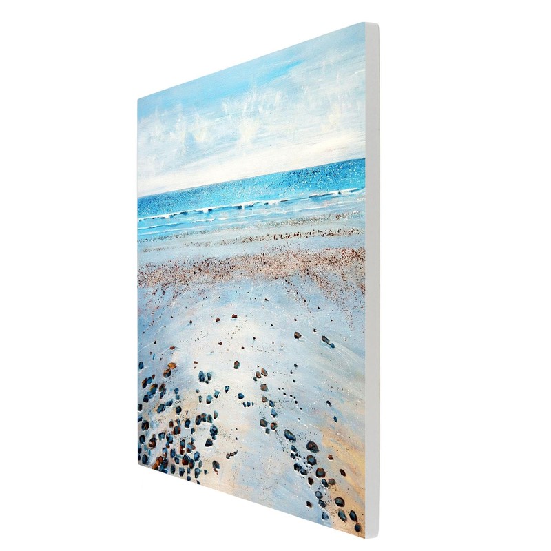 Global Designs Low Tide At East Artwork by Denise Coble
