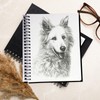 CONDA 8.5"x11" Double-Sided Hardbound Sketchbook, 80 Sheets Hardcover Sketchbook, Spiral