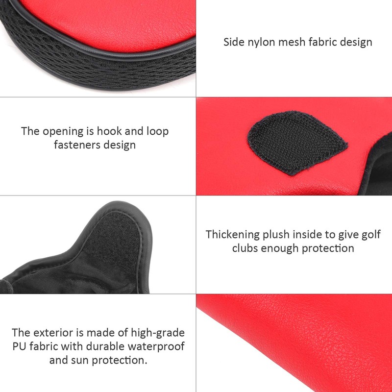 Practical Putter Protective Covers Putter Headwear Lightweight for Housewarming for