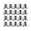 Paulmann 92402 Accessories Spacers for Recessed Lights Set of 20